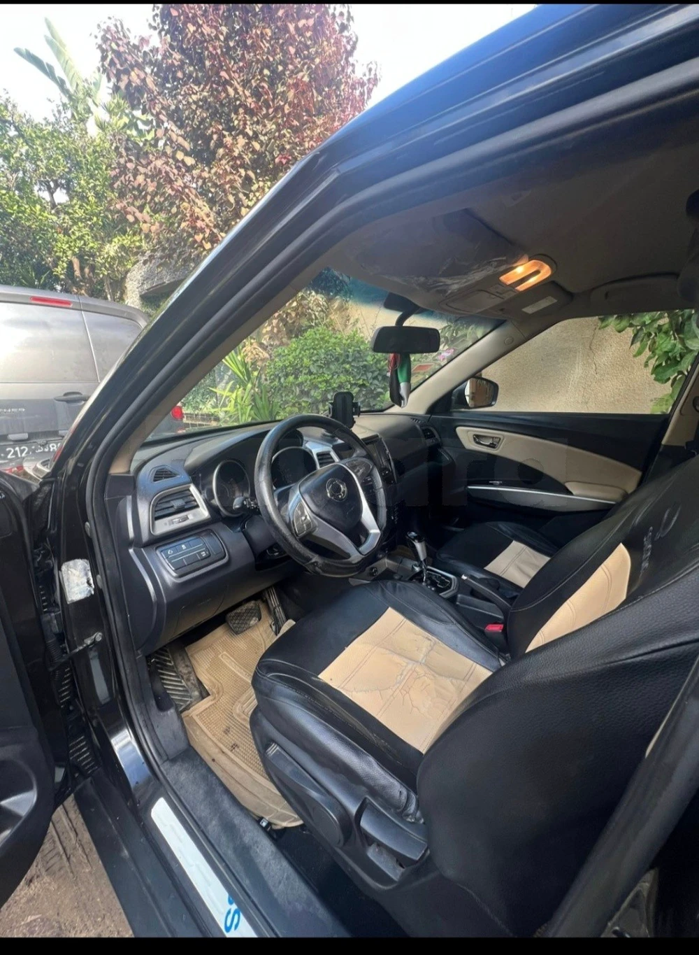 Carte voiture SsangYong Tivoli