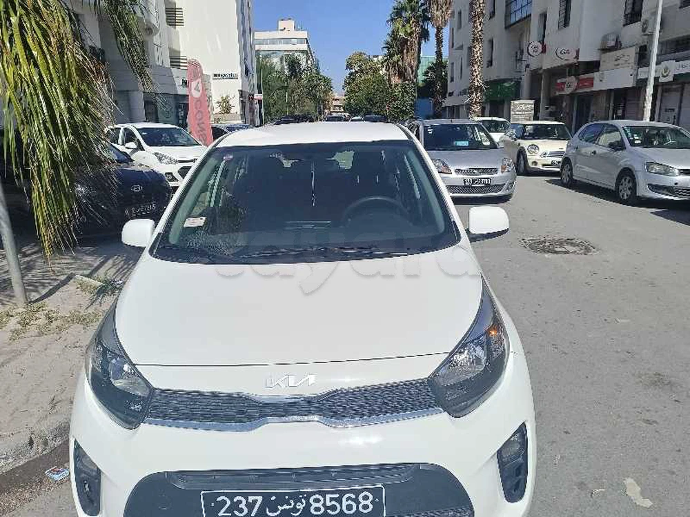 Carte voiture Kia Picanto