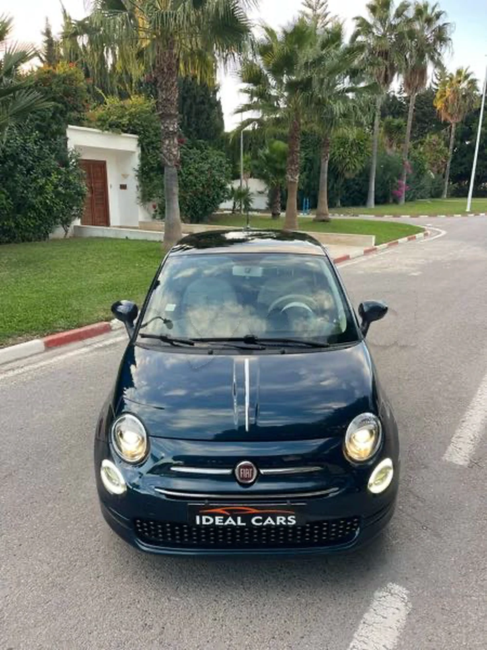 Carte voiture Fiat 500