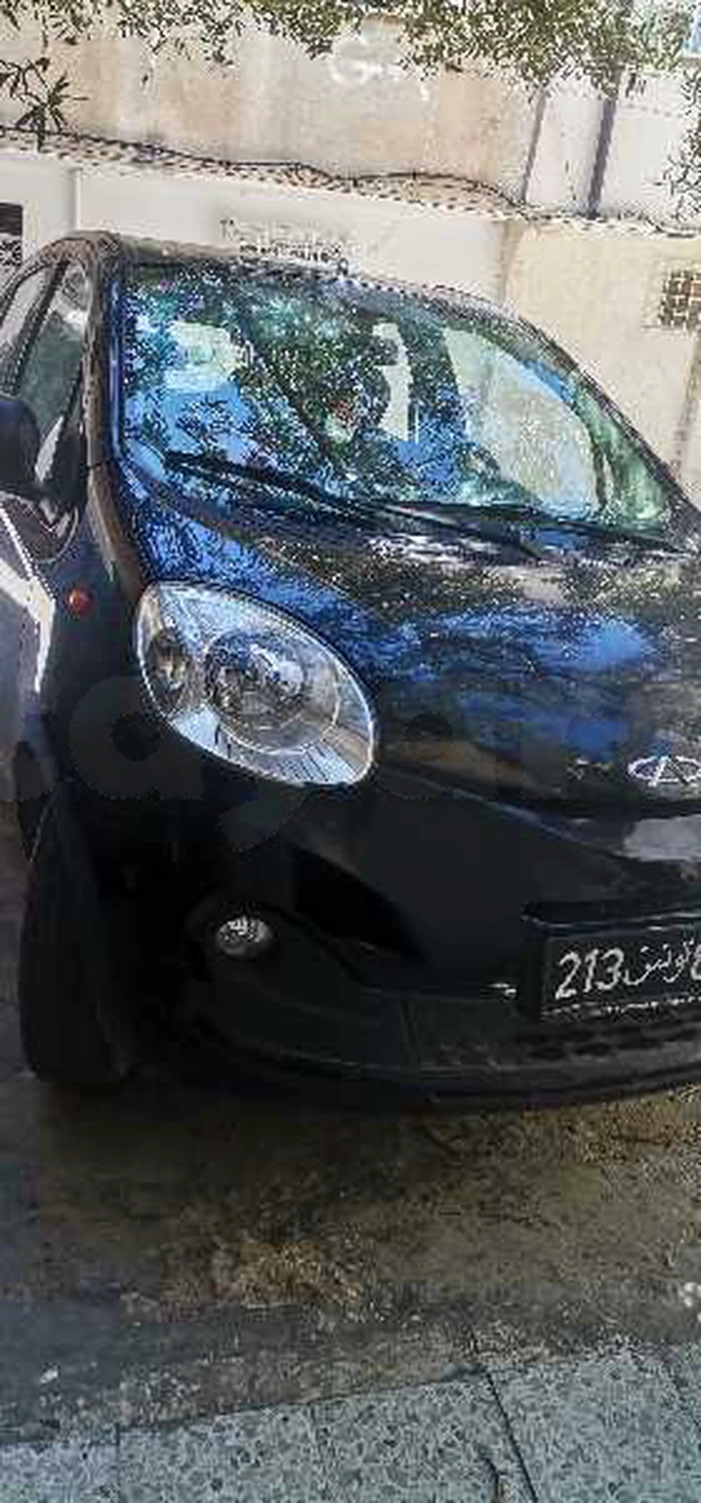 Carte voiture Chery QQ