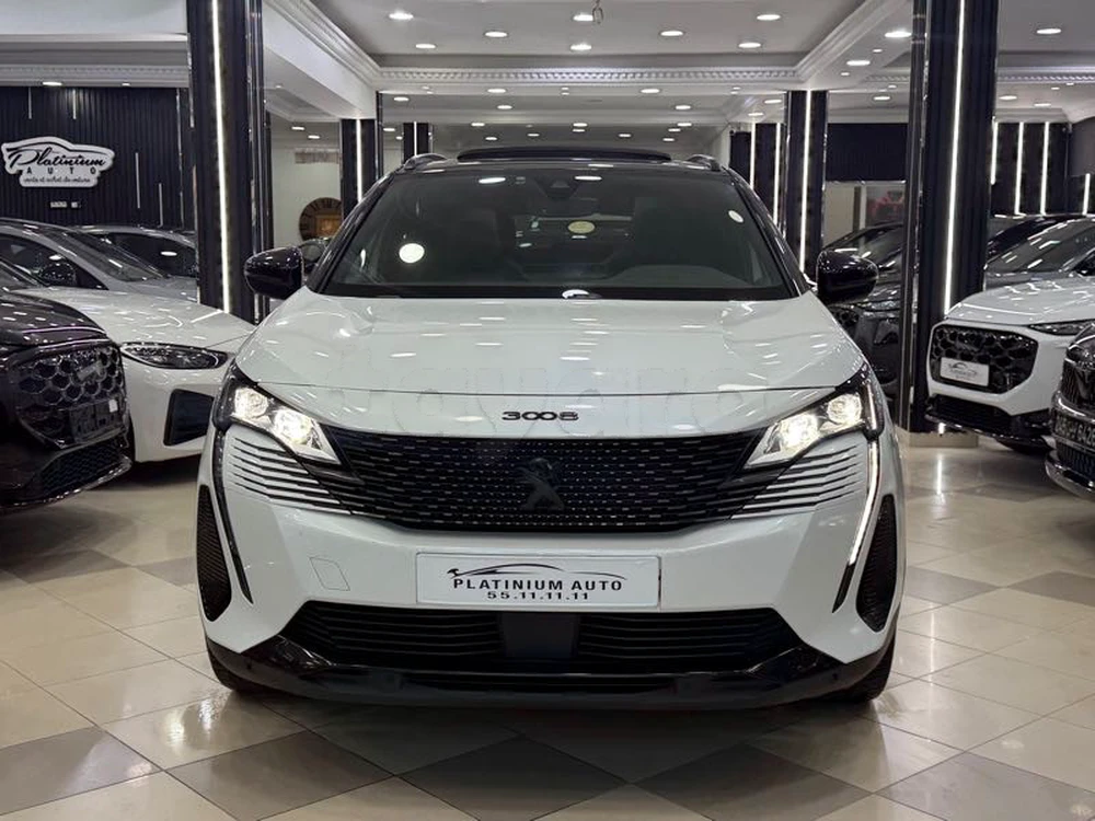 Carte voiture Peugeot 3008