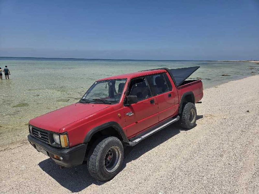 Mitsubishi L200