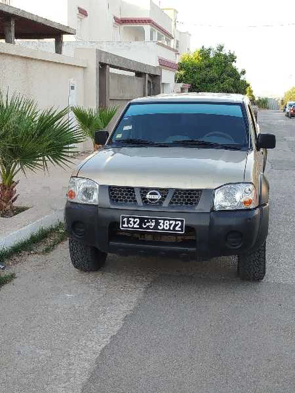 Carte voiture Nissan Navara