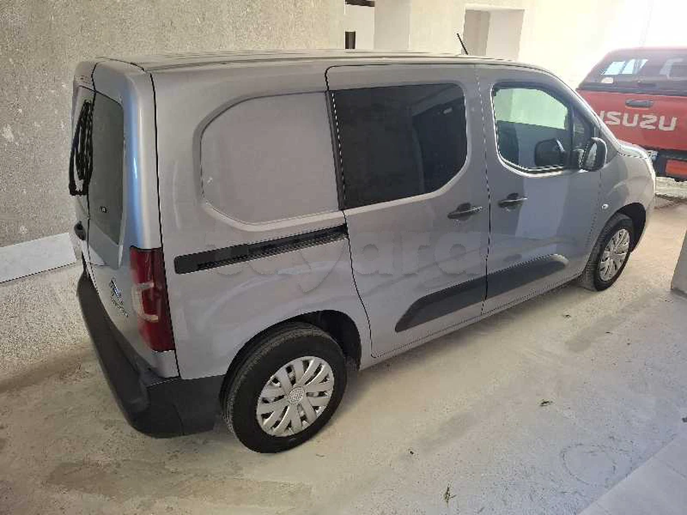 Carte voiture Citroen Berlingo