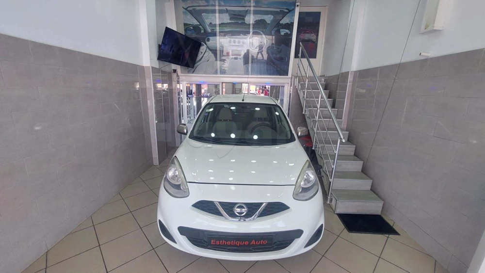 Carte voiture Nissan Micra