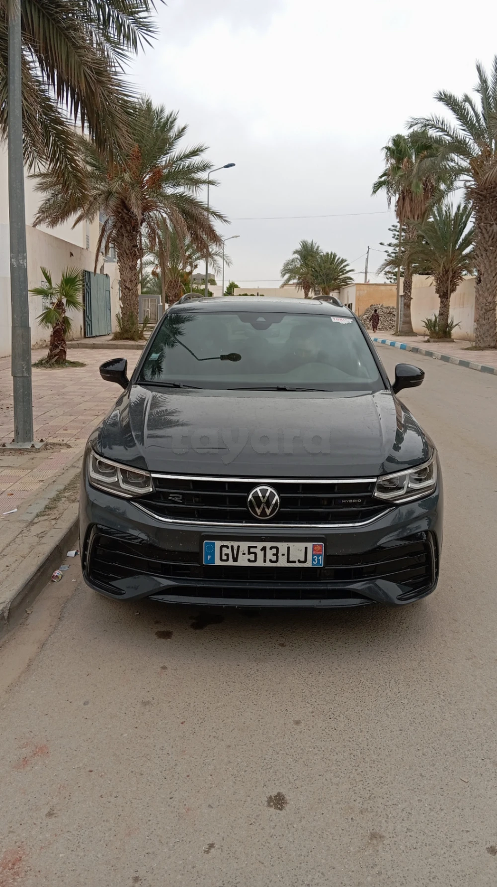 Carte voiture Volkswagen Tiguan