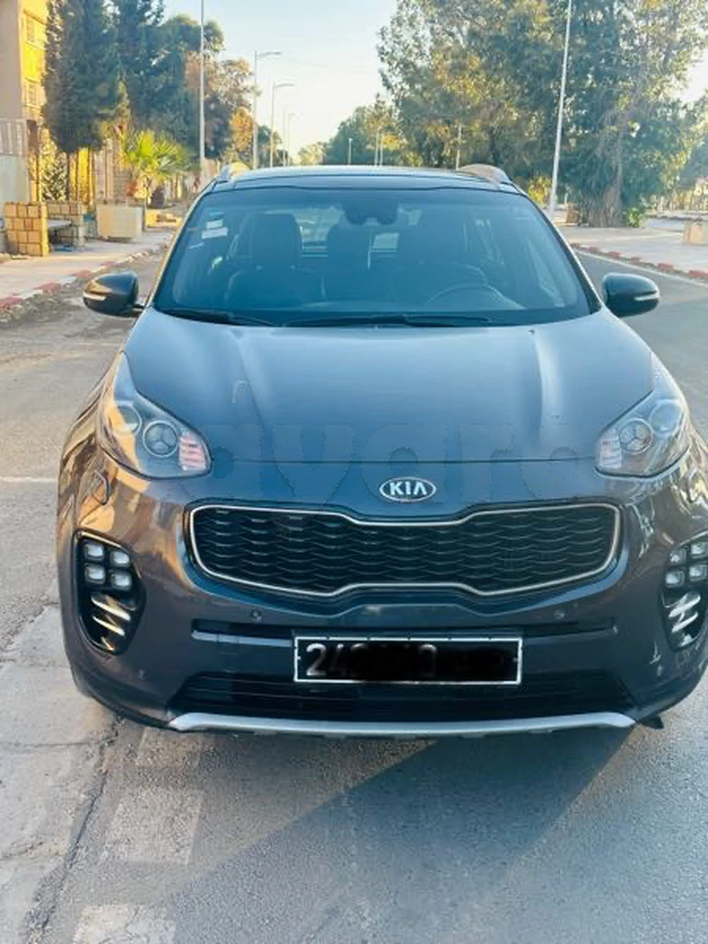 Carte voiture Kia Sportage