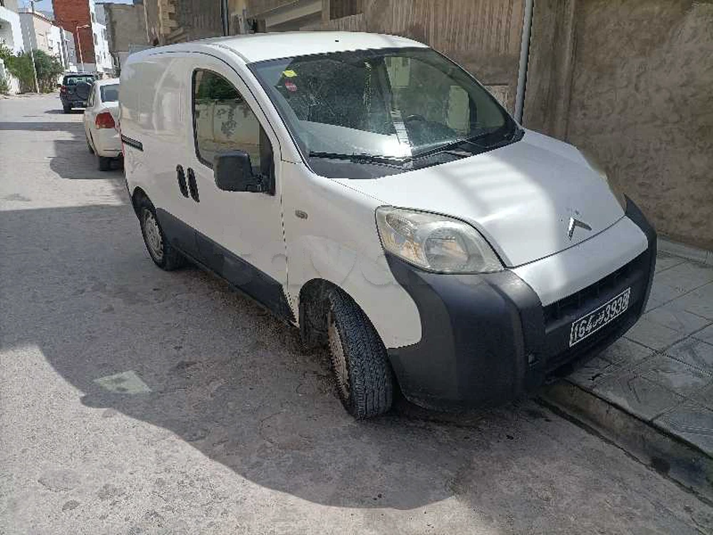 Carte voiture Citroen Nemo