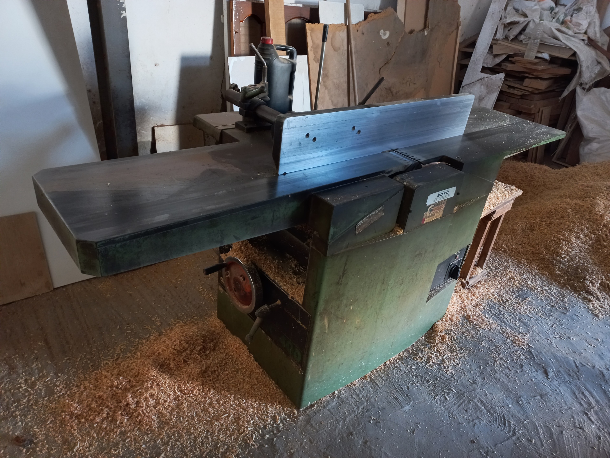 Machines de menuiserie