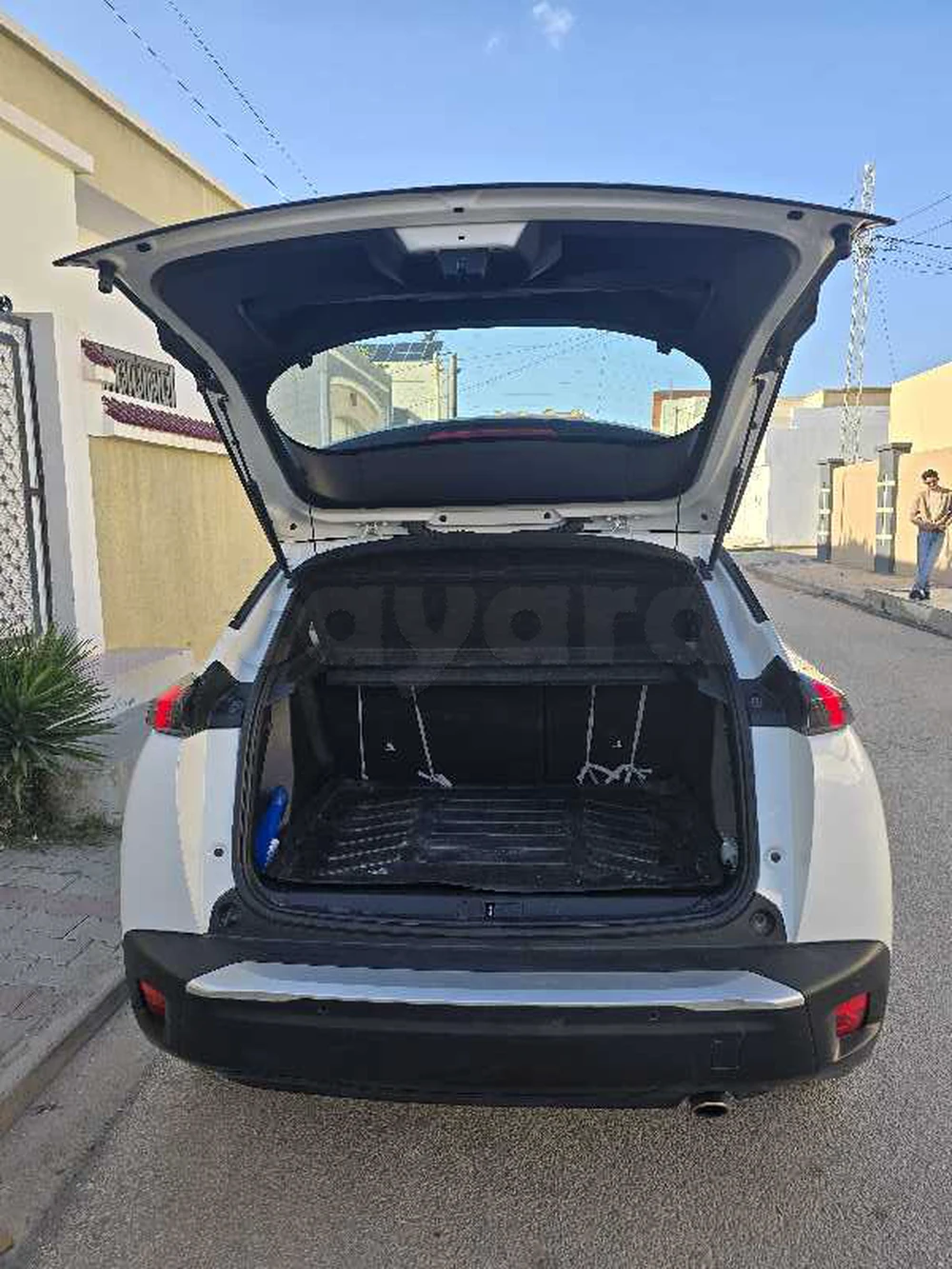 Carte voiture Peugeot 2008