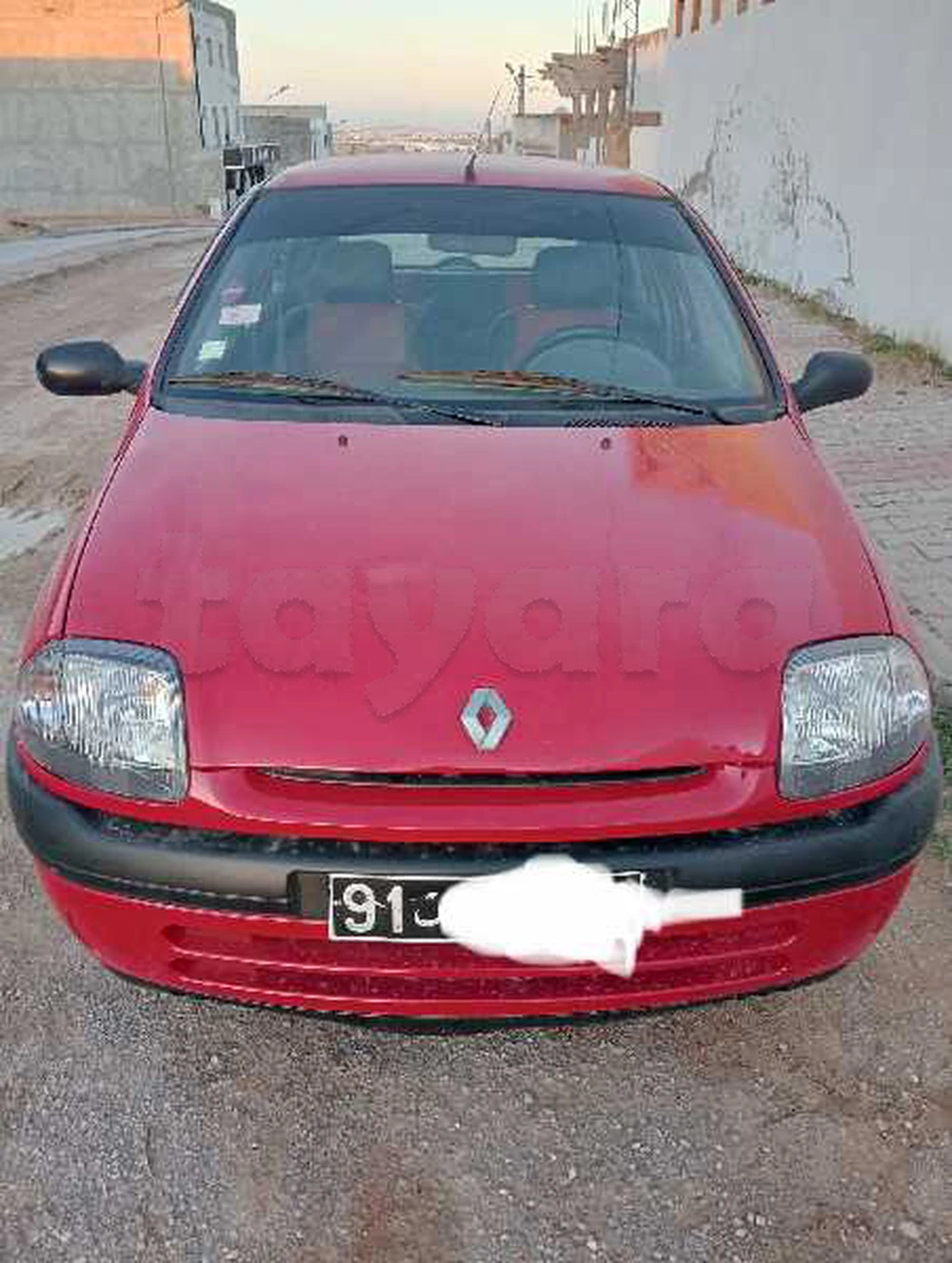 Carte voiture Renault Clio