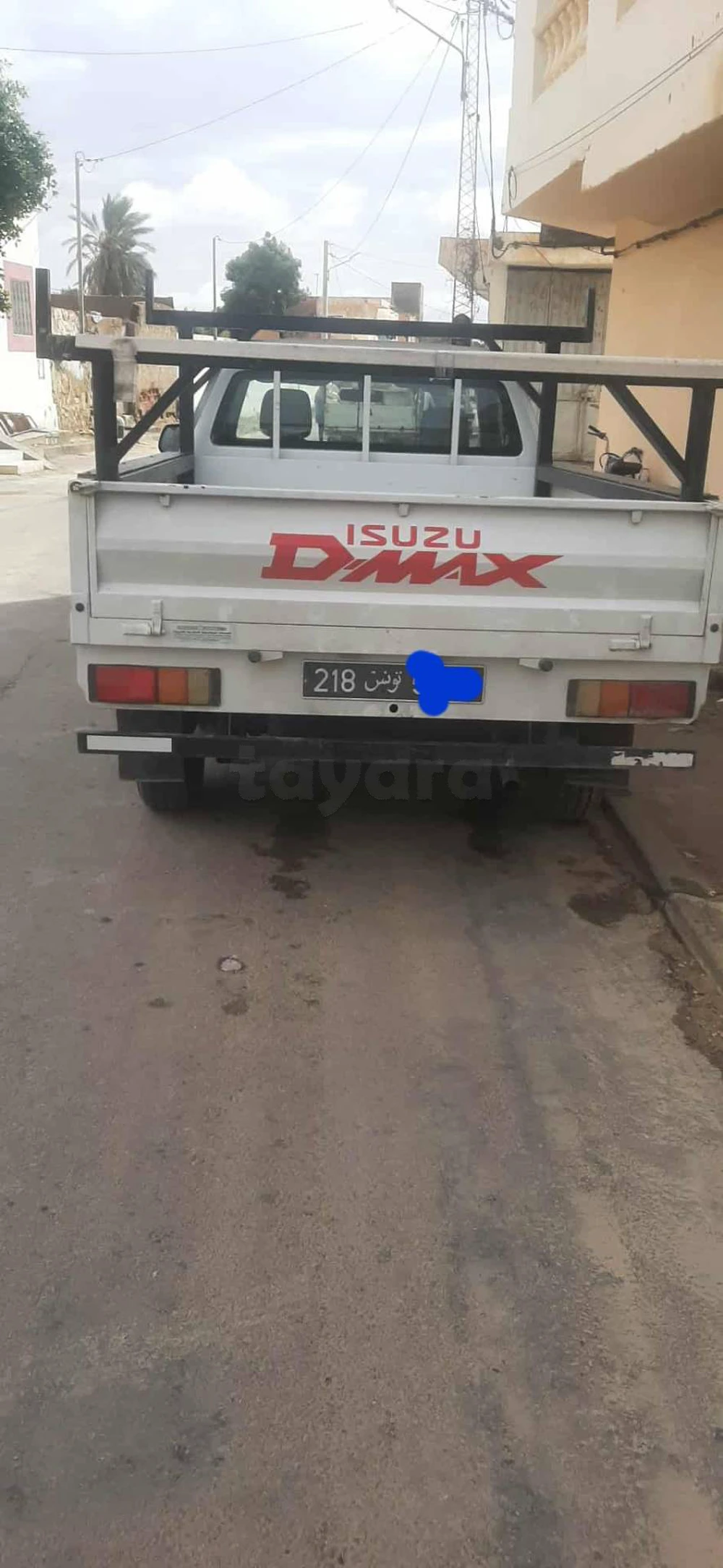 Carte voiture Isuzu D-Max