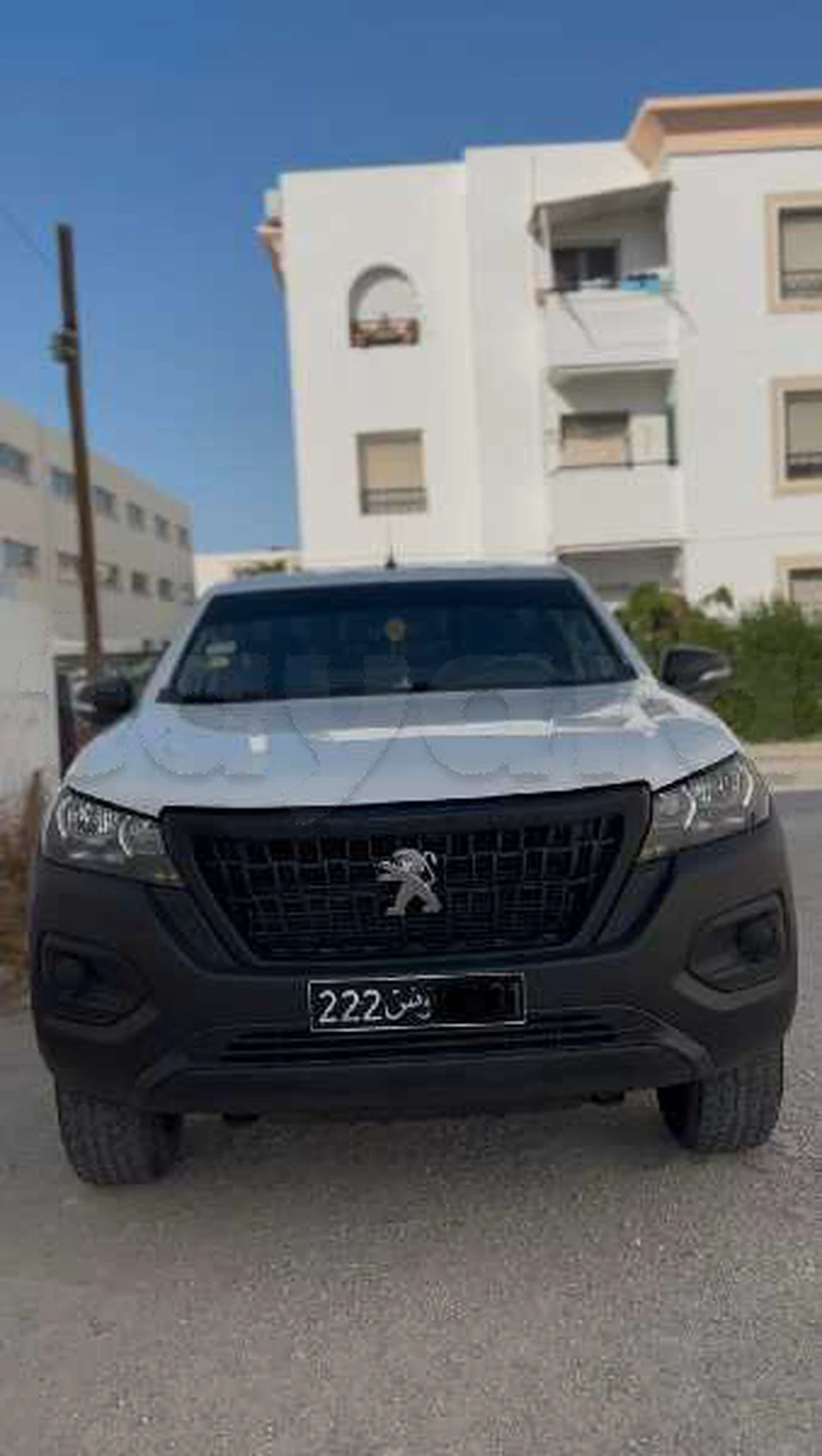 Carte voiture Isuzu D-Max