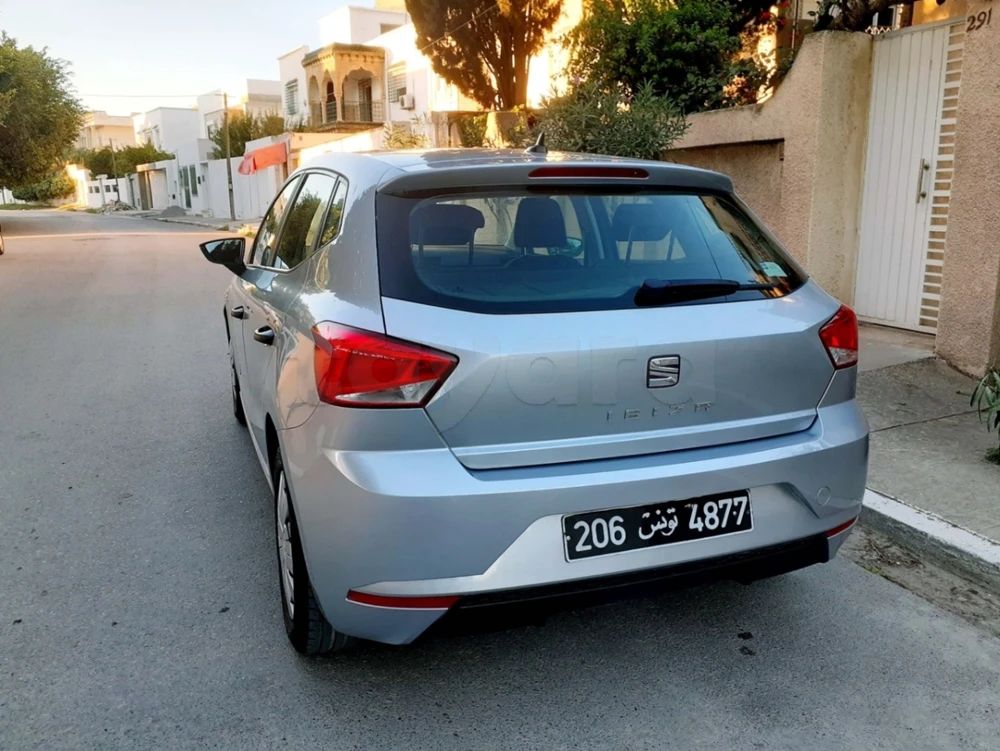 Carte voiture SEAT Ibiza