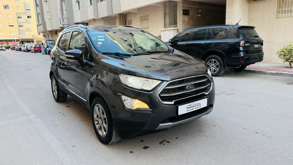 Carte voiture Ford EcoSport