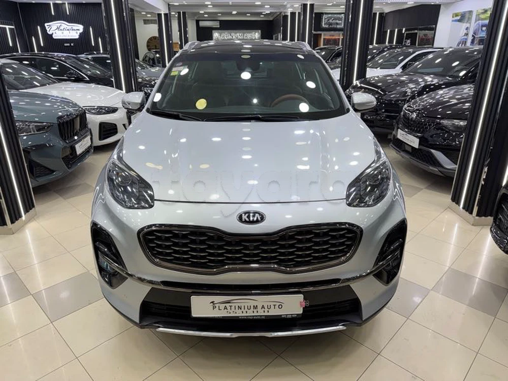 Carte voiture Kia Sportage