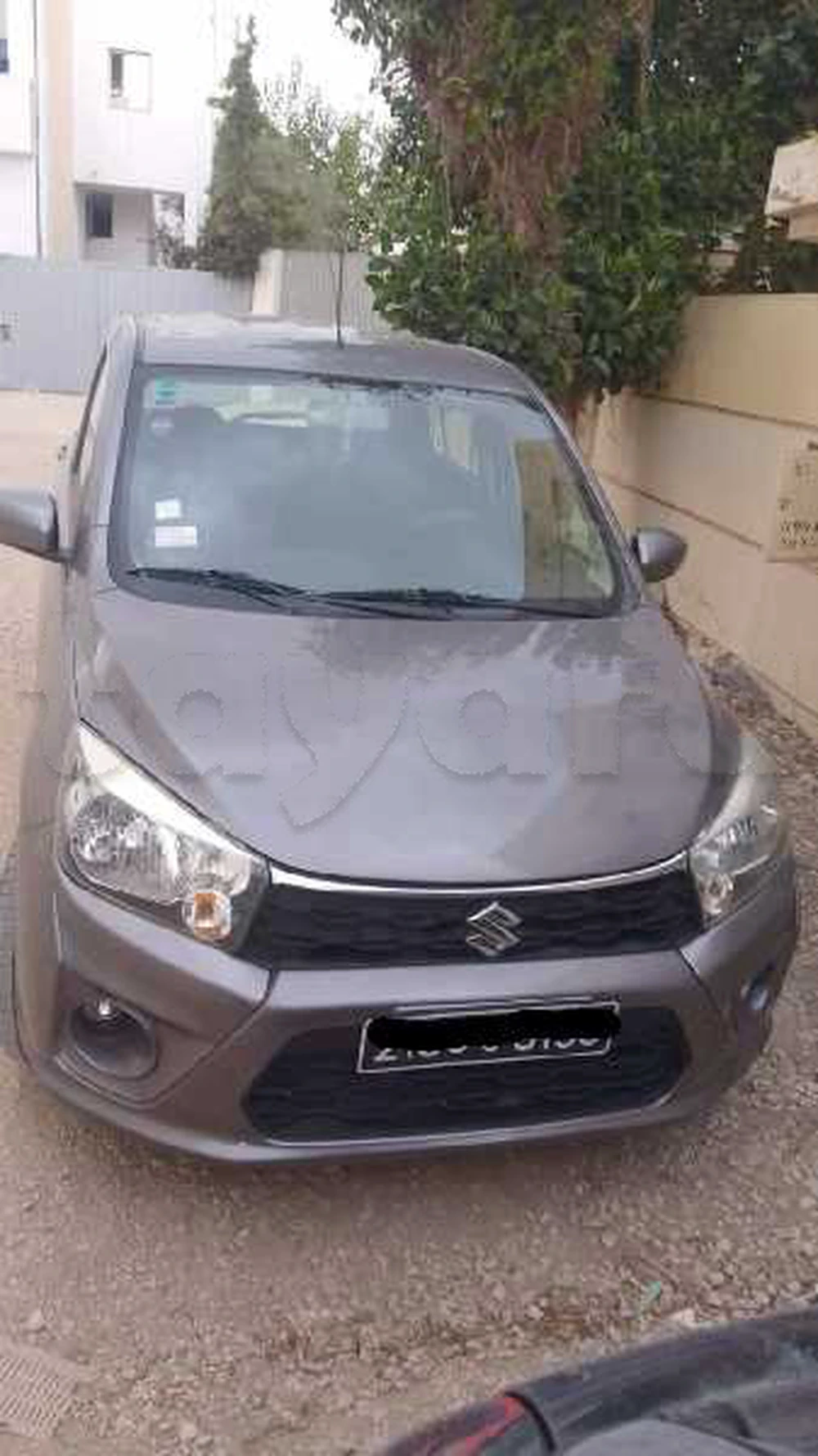 Carte voiture Suzuki Celerio