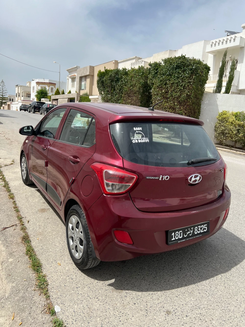 Carte voiture Hyundai i10