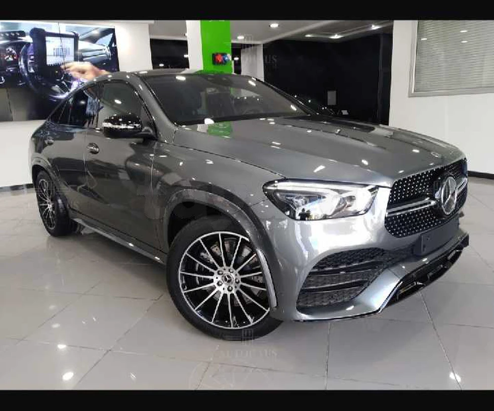 Carte voiture Mercedes-Benz Classe GLE