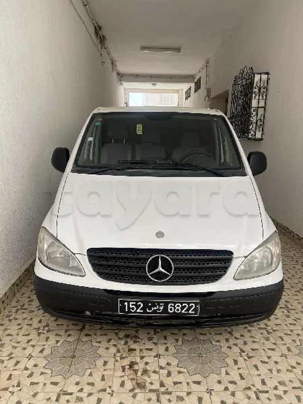 Carte voiture Mercedes-Benz Vito