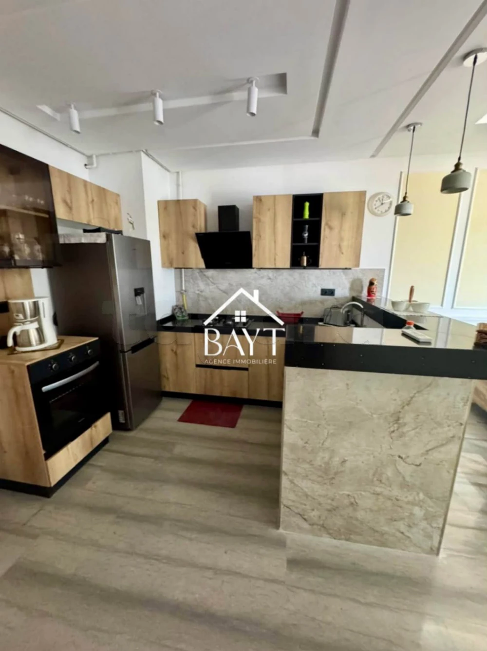 APPARTEMENT S+1 HAUT STANDING MEUBLÉ COTÉ CARREFOUR