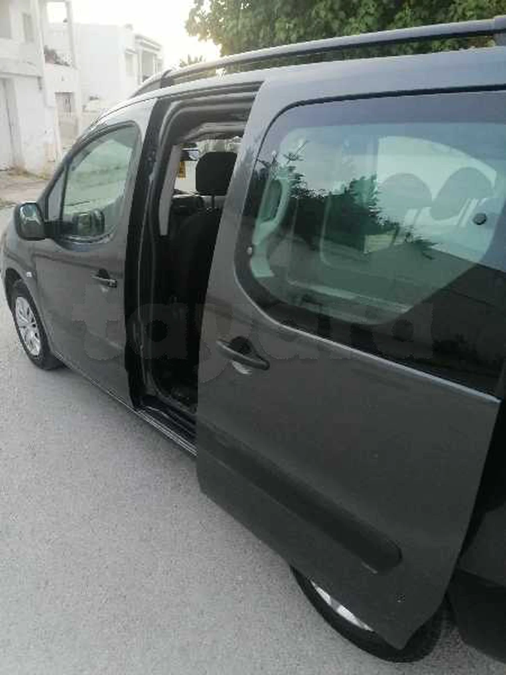 Carte voiture Peugeot Partner