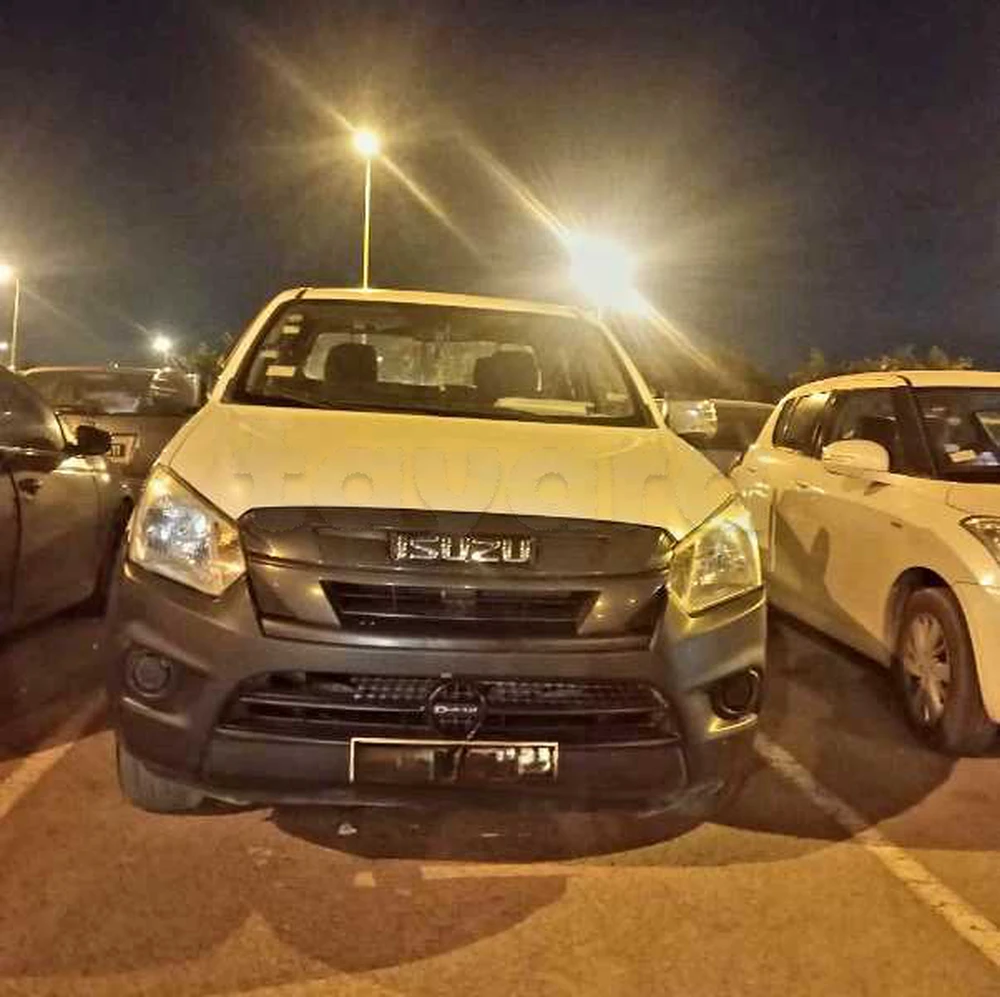 Carte voiture Isuzu D-Max