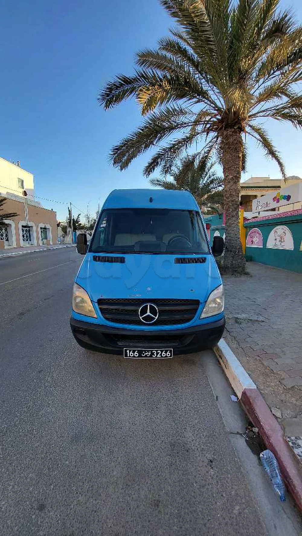 Carte voiture Mercedes-Benz Sprinter
