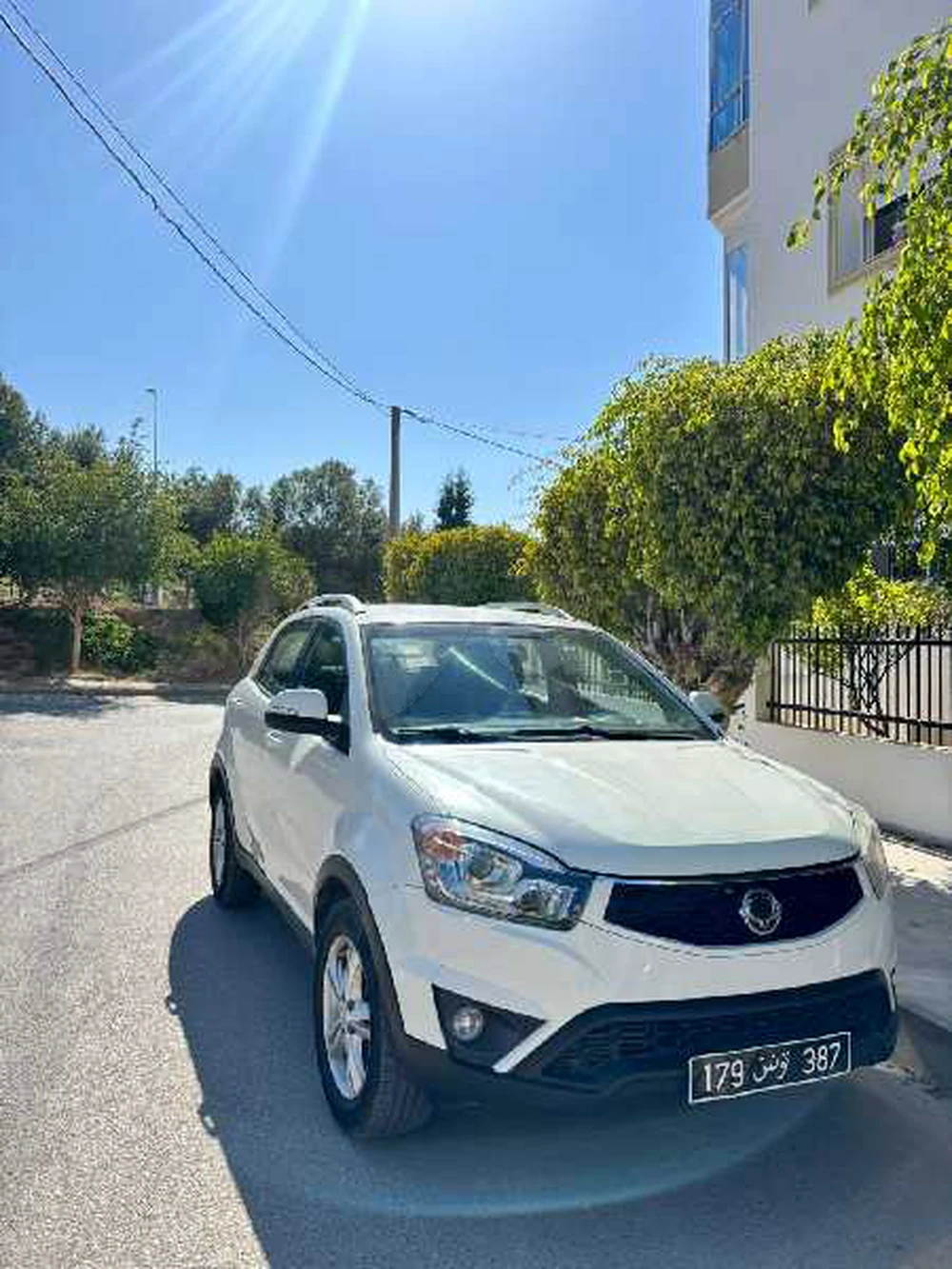 Carte voiture SsangYong Korando