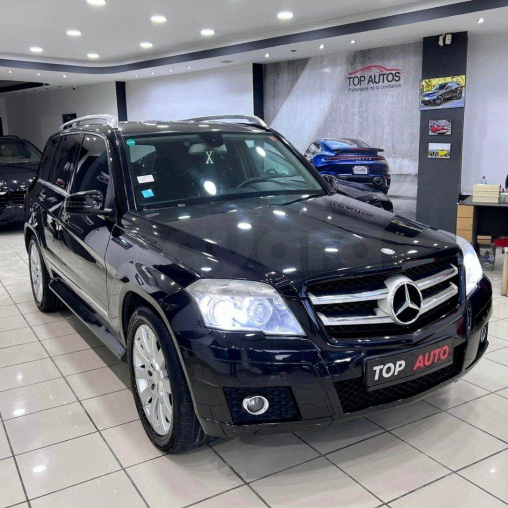 Carte voiture Mercedes-Benz Classe GLK