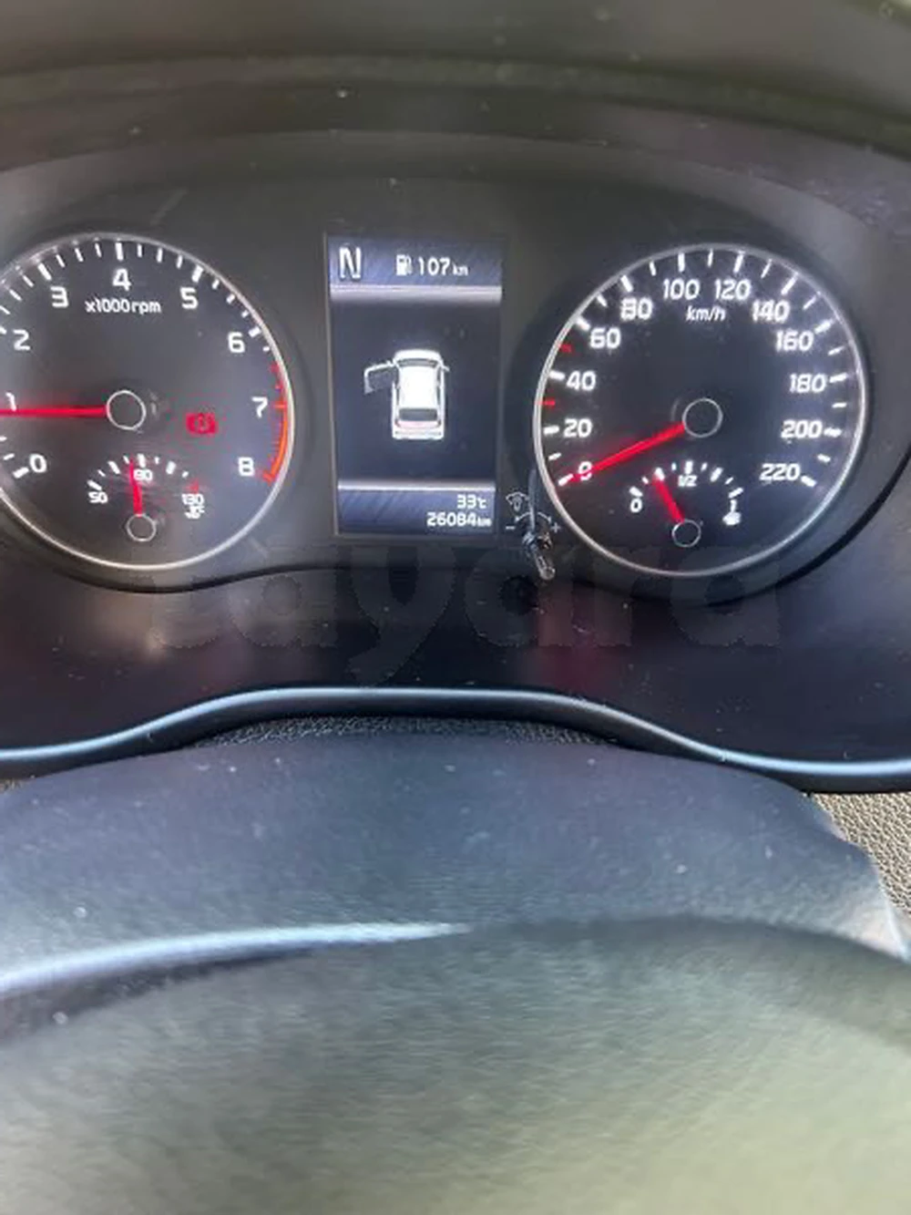 Carte voiture Kia Picanto