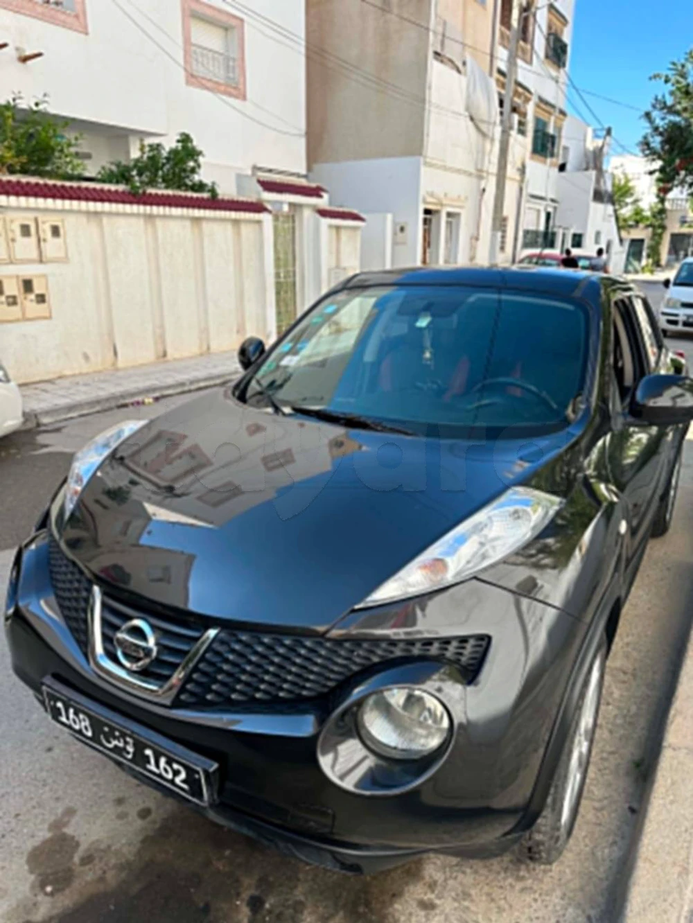 Carte voiture Nissan Juke