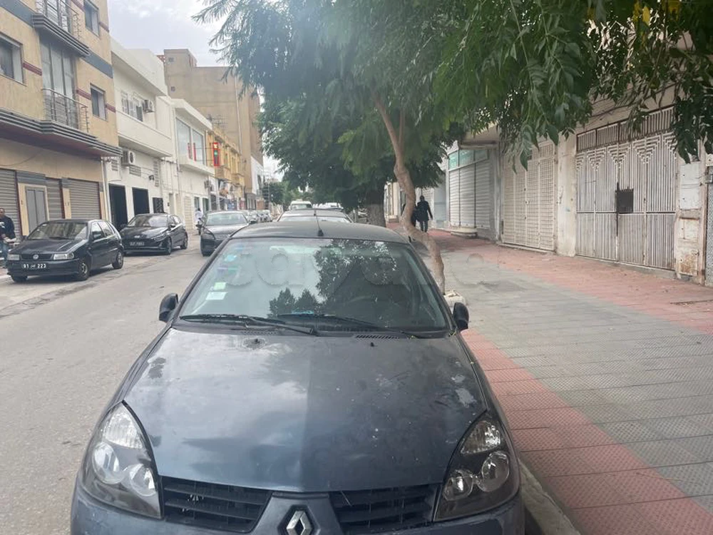 Carte voiture Renault Clio