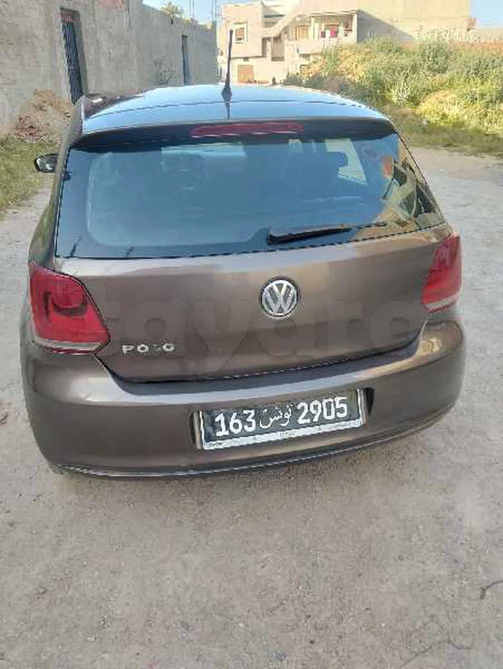 Carte voiture Volkswagen Polo