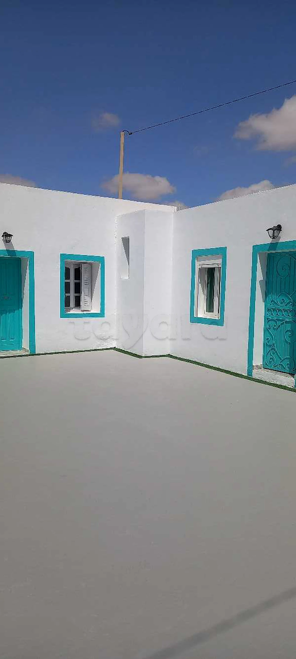 maison djerbienne à louer