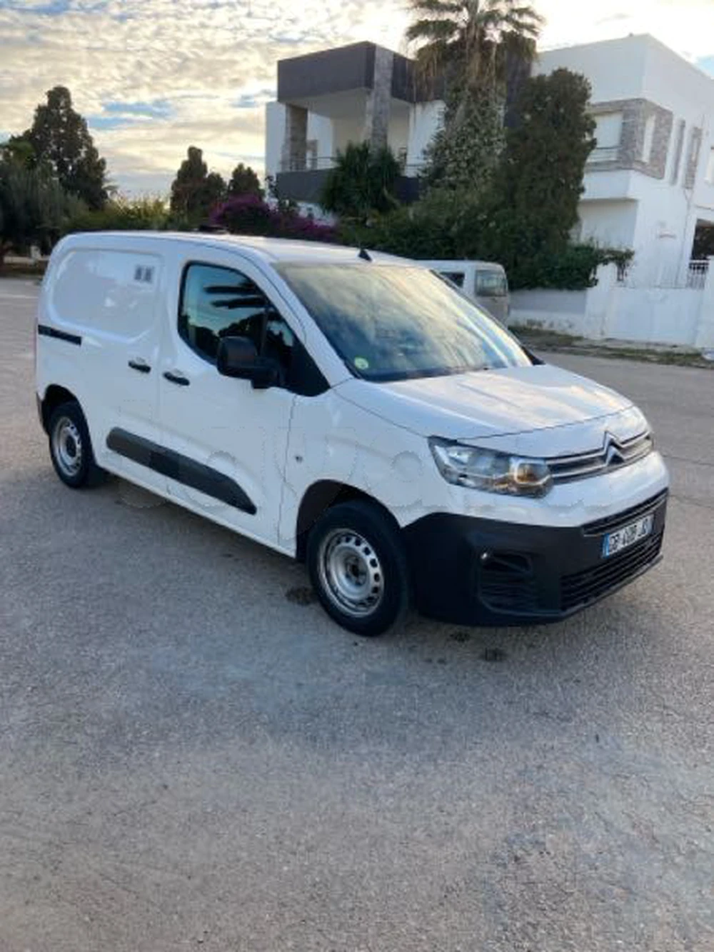 Carte voiture Citroen Berlingo