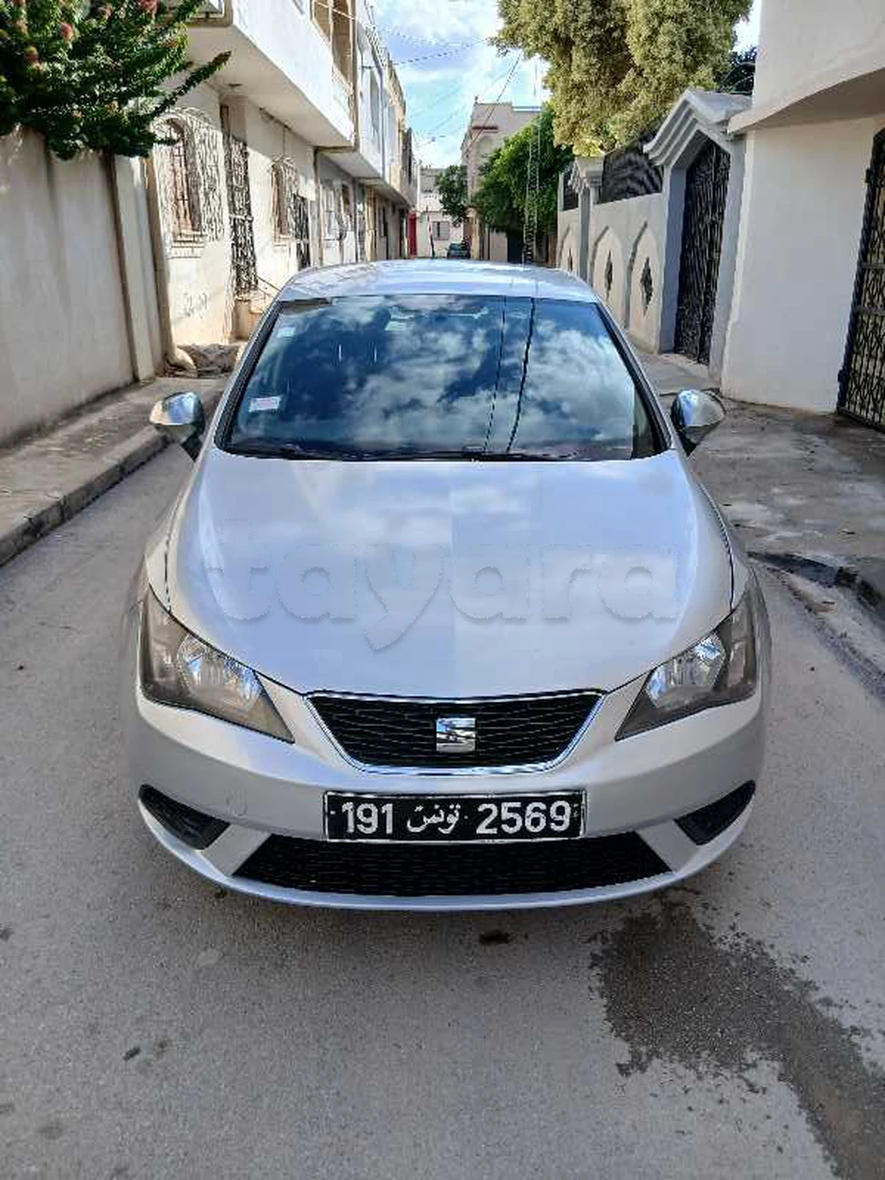 Carte voiture SEAT Ibiza