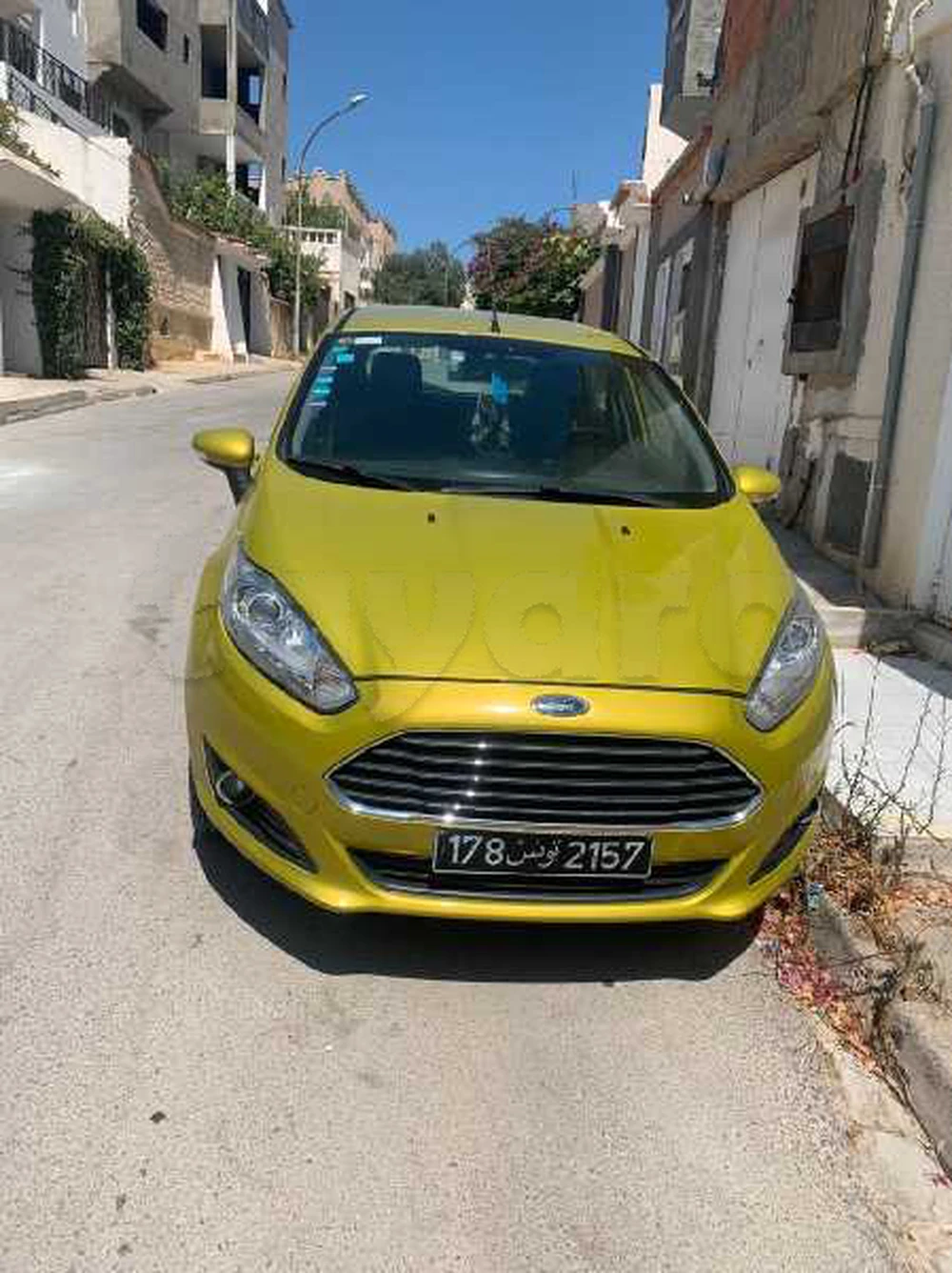 Carte voiture Ford Fiesta