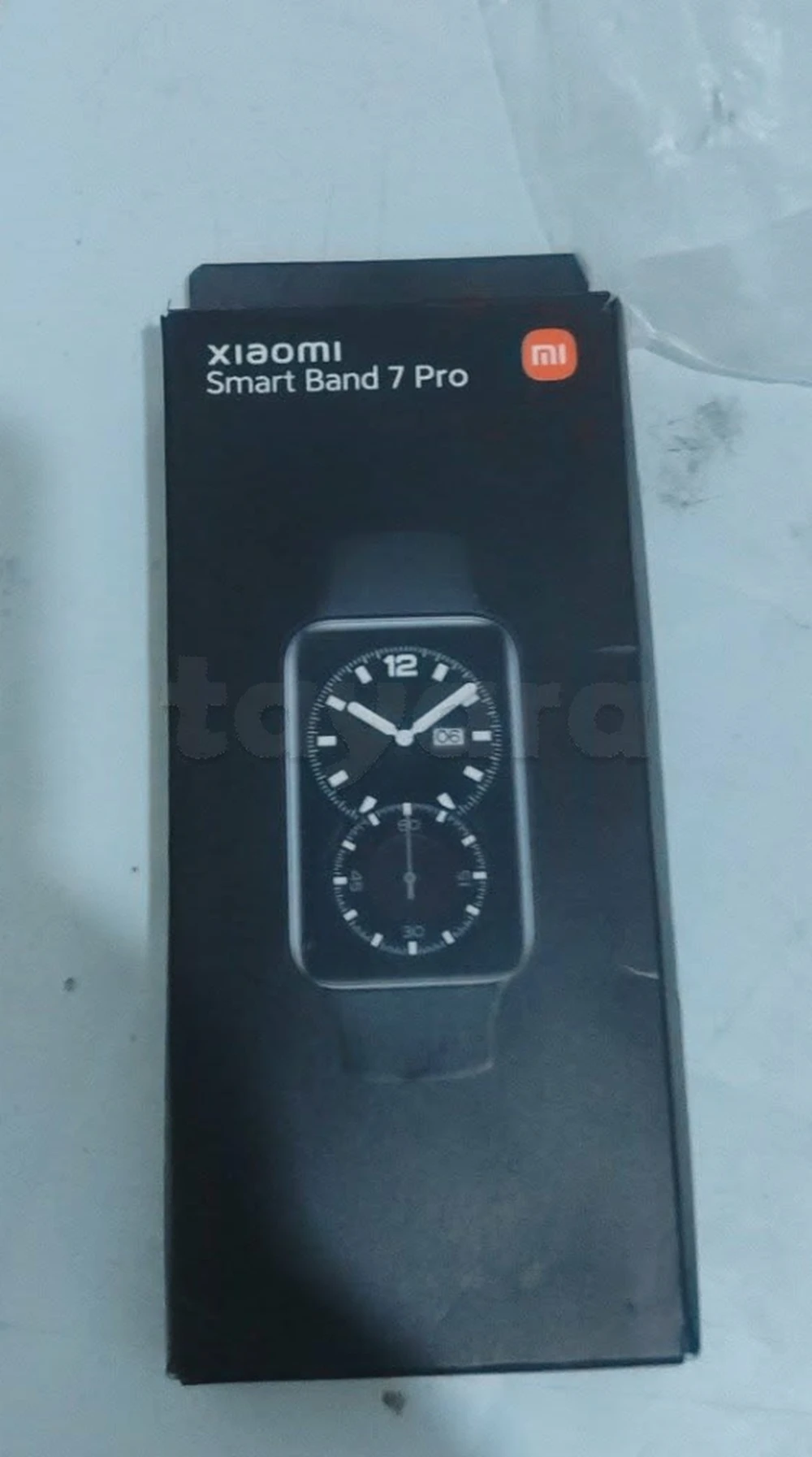 smartwatch band 7 pro + power bank Xiaomi