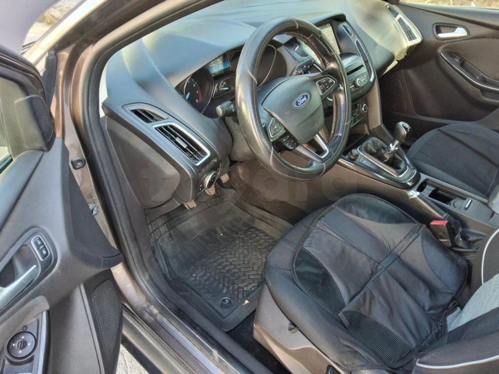 Carte voiture Ford Focus