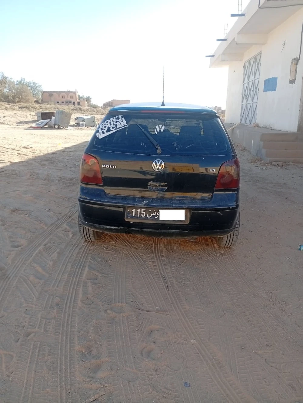 Carte voiture Volkswagen Polo