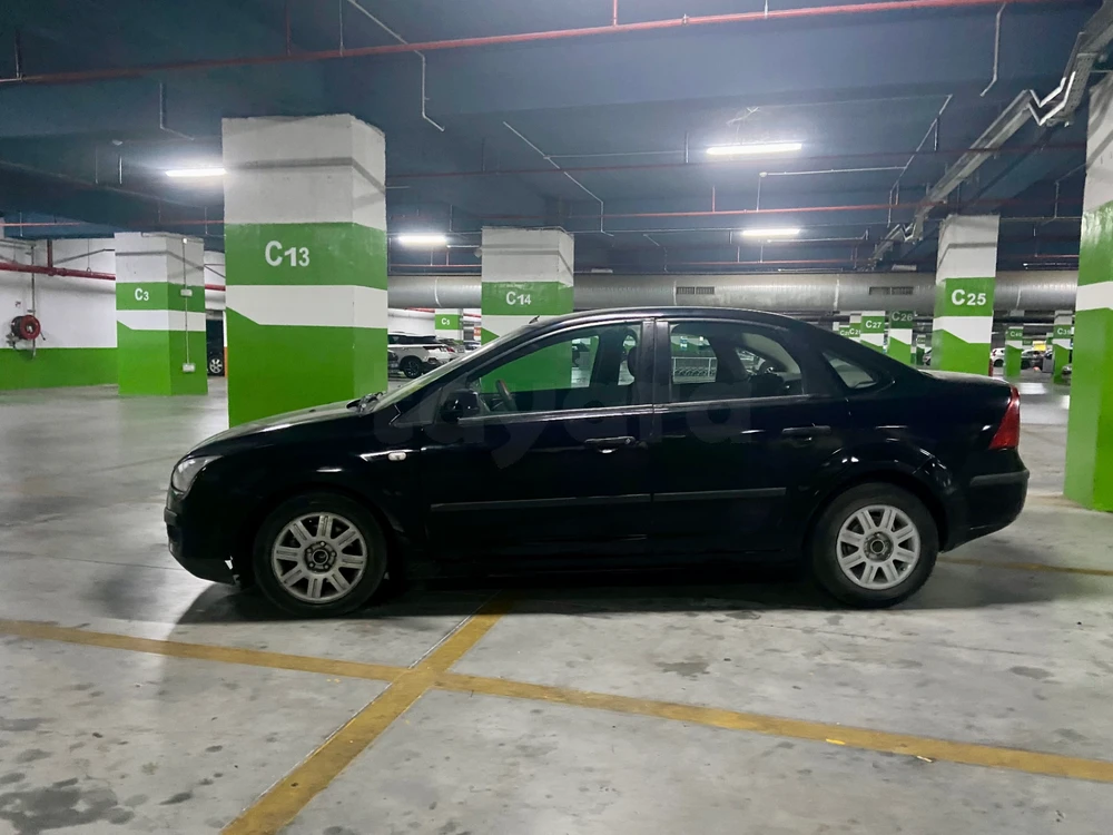 Carte voiture Ford Focus