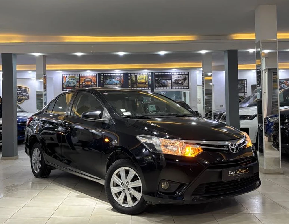 Carte voiture Toyota Yaris