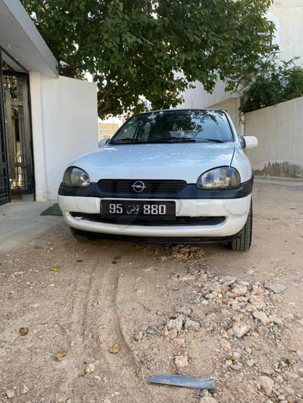 Carte voiture Opel Corsa