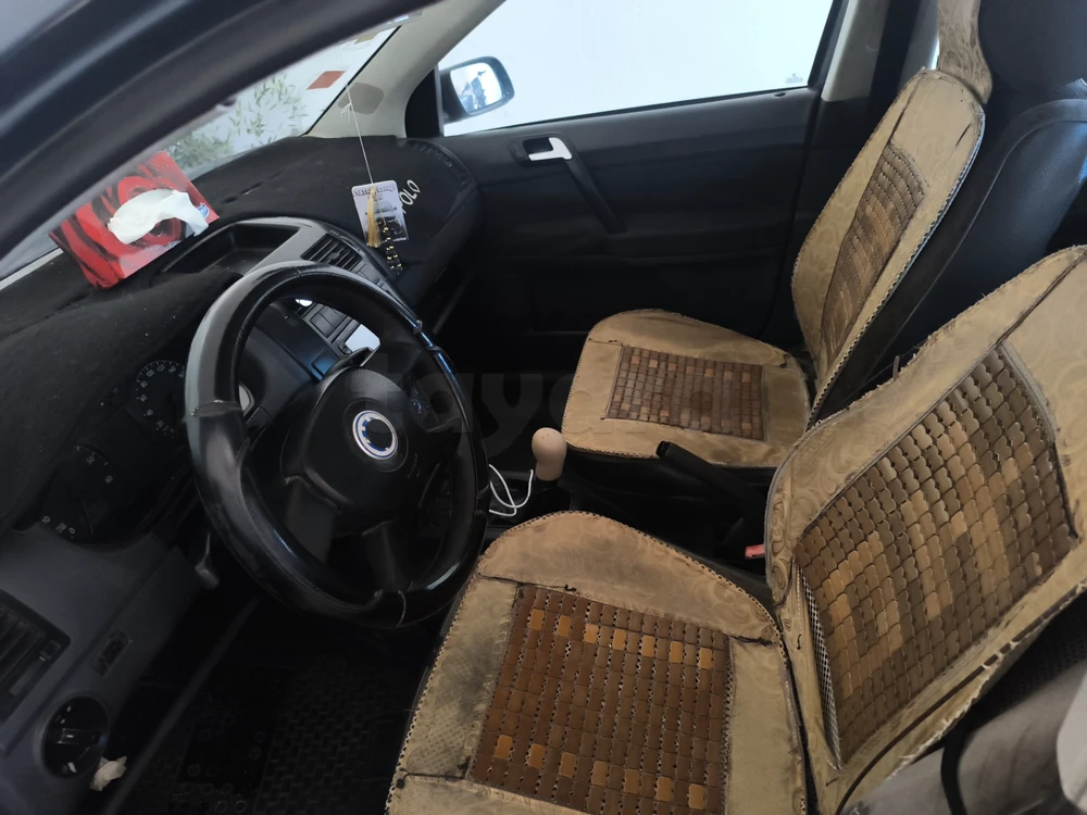 Carte voiture Volkswagen Polo