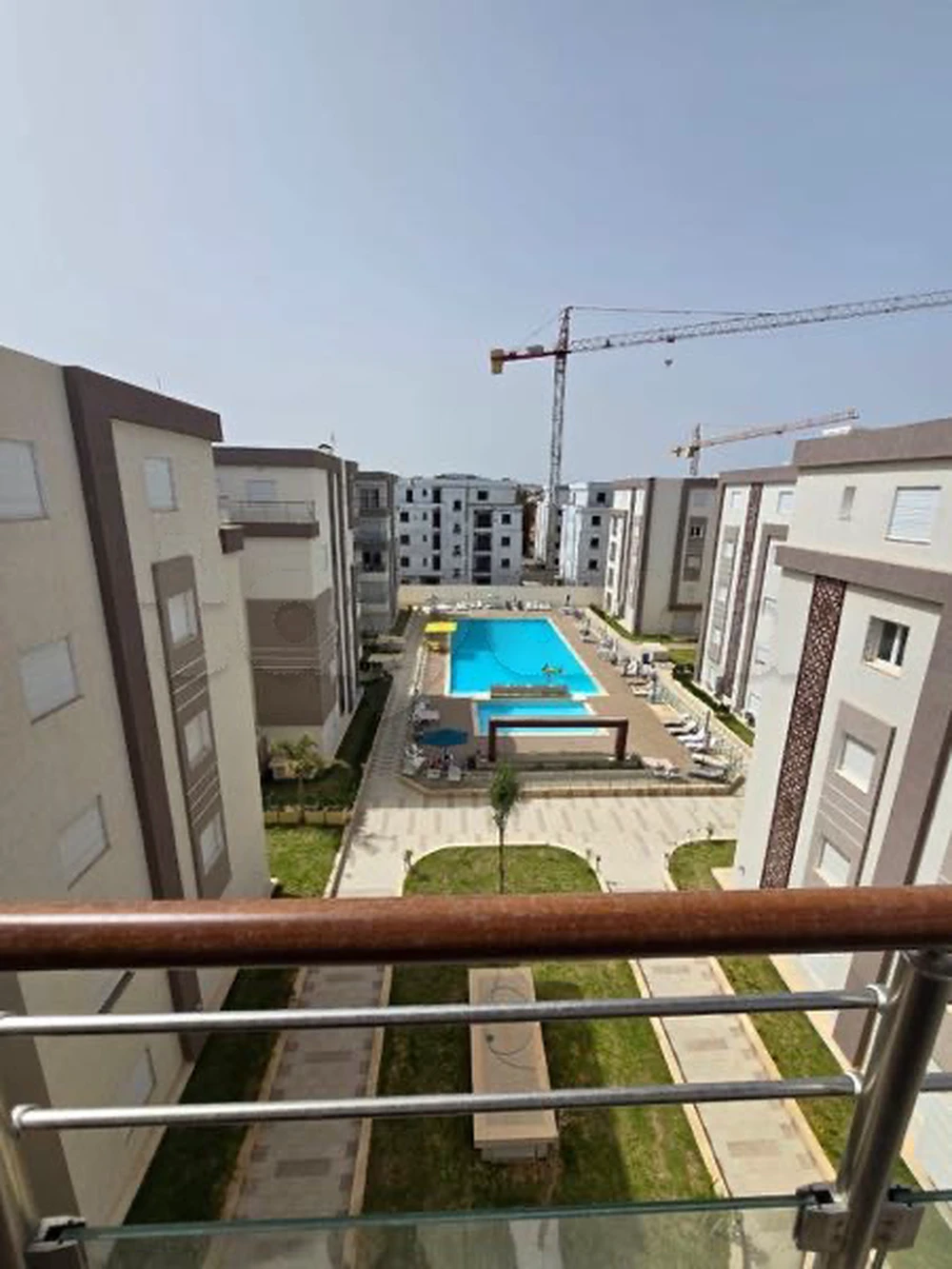 Superbe appartement S+1 haut standing – Hammamet Sud