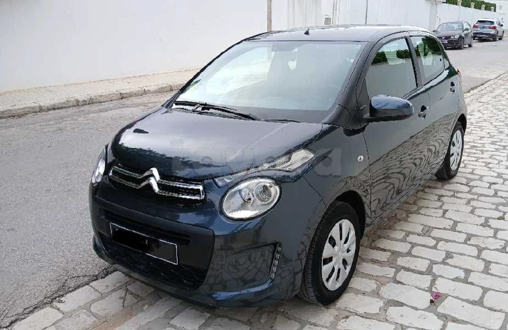 Carte voiture Citroen C1