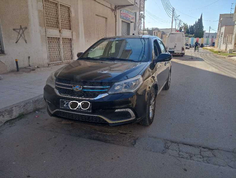 Carte voiture Geely GK-GS