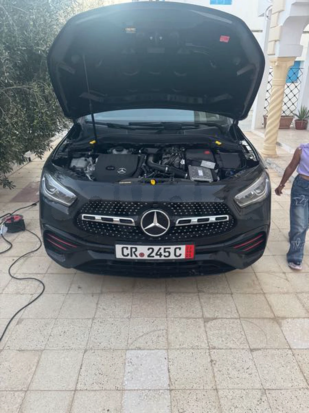 Carte voiture Mercedes-Benz Classe GLA