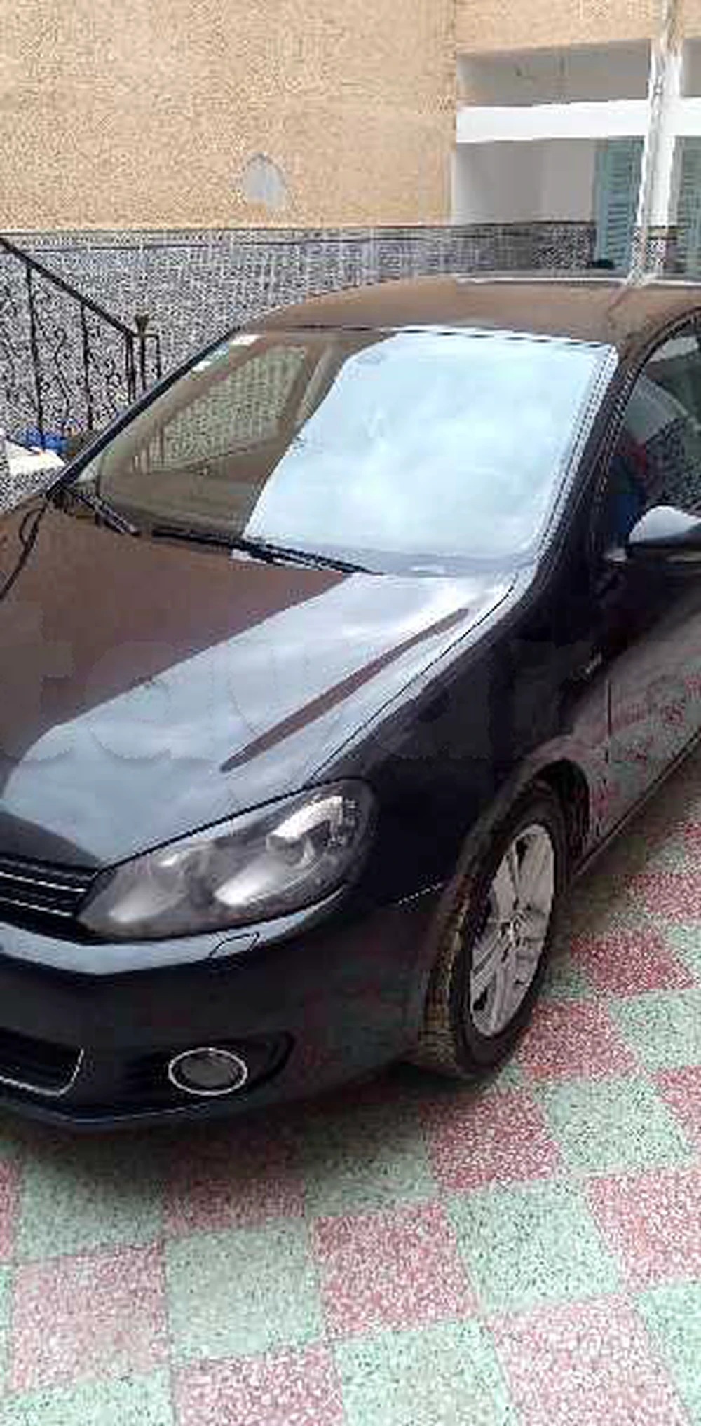 Carte voiture Volkswagen Golf 6